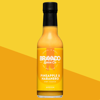 Pineapple & Habanero Hot Sauce