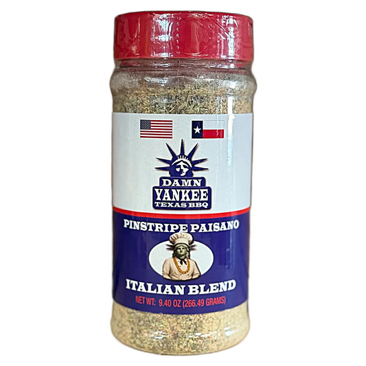 Damn Yankee Texas BBQ Pinstripe Paisano All Purpose Seasoning