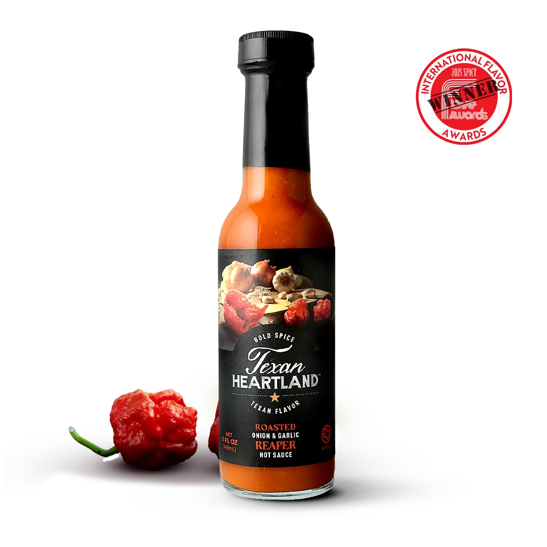 Roasted Onion & Garlic Reaper Hot Sauce