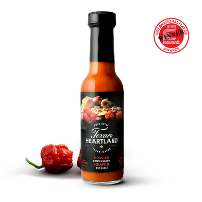 Roasted Onion & Garlic Reaper Hot Sauce