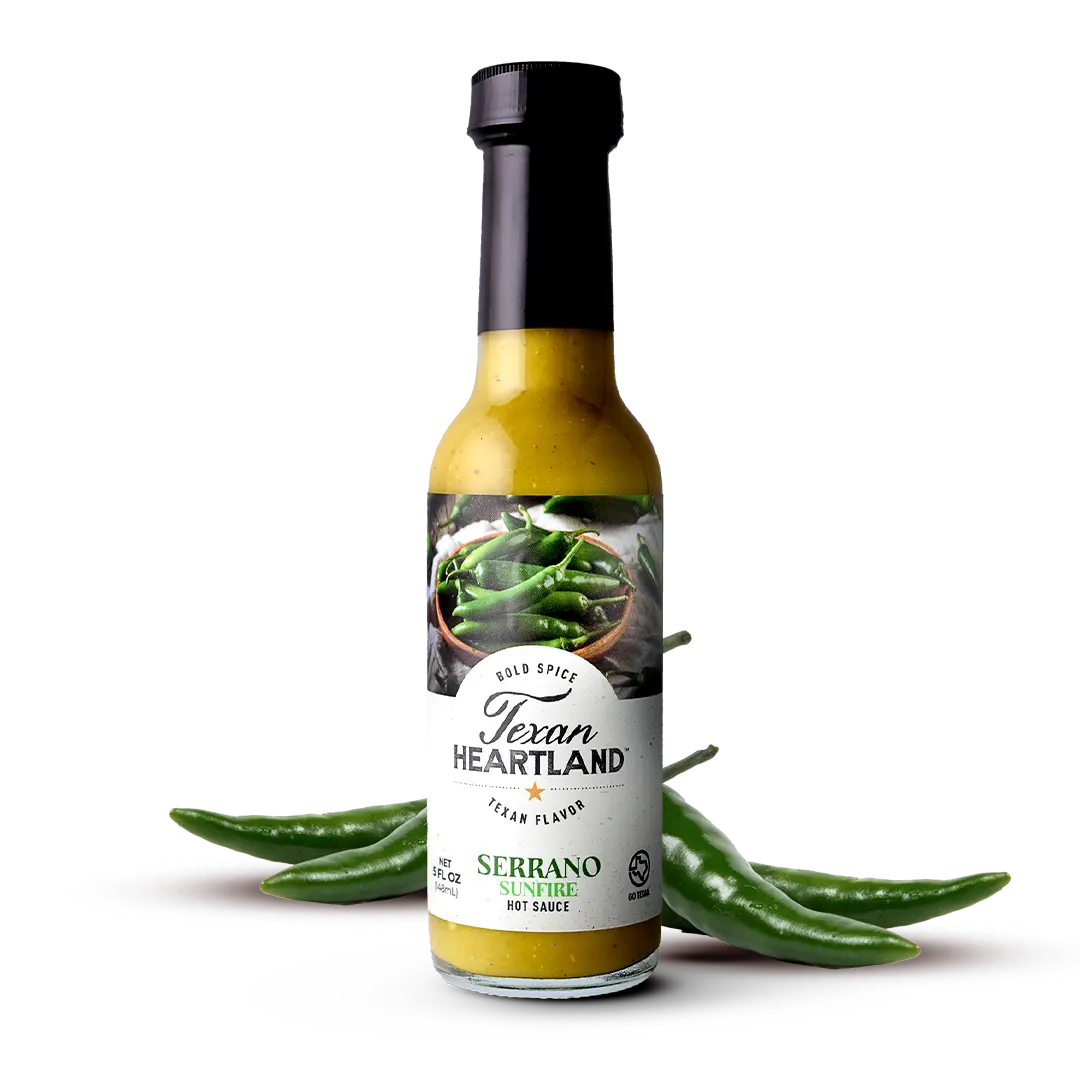 Serrano Sunfire Hot Sauce