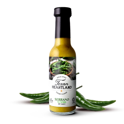 Serrano Sunfire Hot Sauce