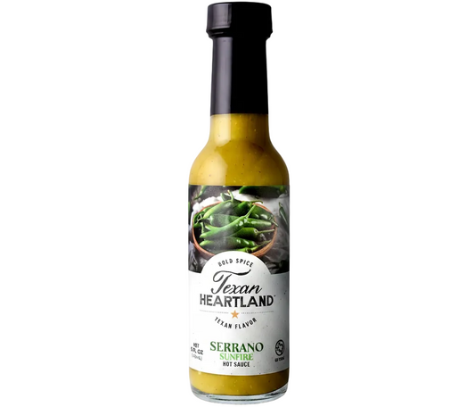 Serrano Sunfire Hot Sauce
