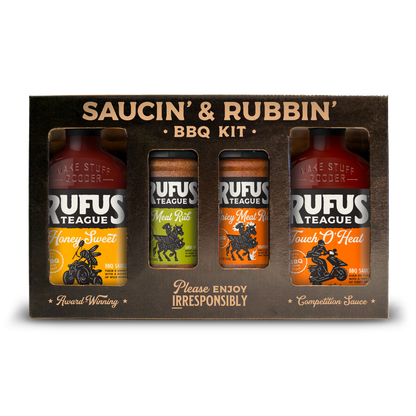 SAUCIN' & RUBBIN' KIT