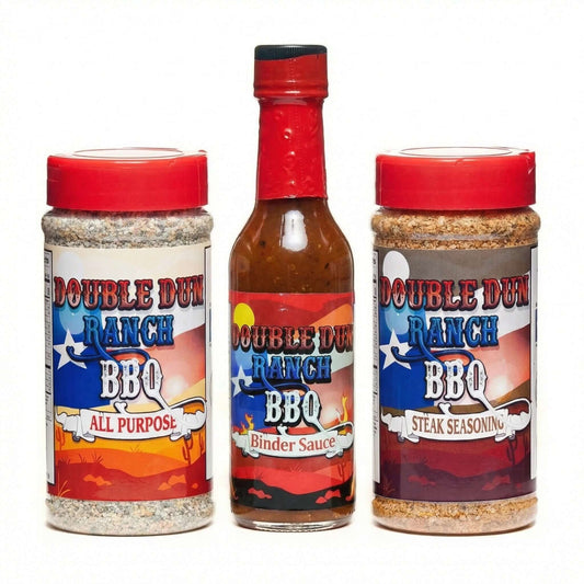 Double Dun Ranch BBQ Ultimate Brisket Kit