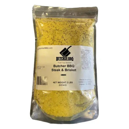 Steak and Brisket Rub: BBQ Seasoning