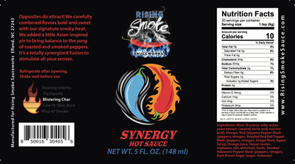 Synergy - Sweet & Spicy Asian Style Sauce (Medium)