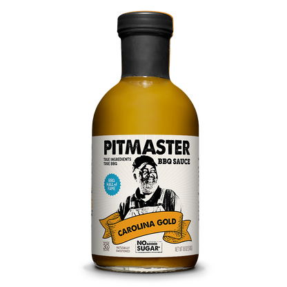 Pitmaster Ed Mitchell Carolina BBQ Sauce Variety 3-Pack