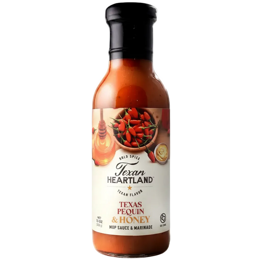 Texas Pequin & Honey Mop Sauce & Marinade