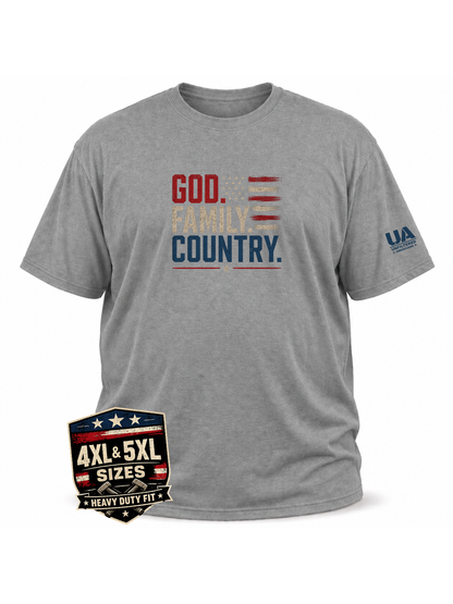 GOD. FAMILY. COUNTRY. (HDF)
