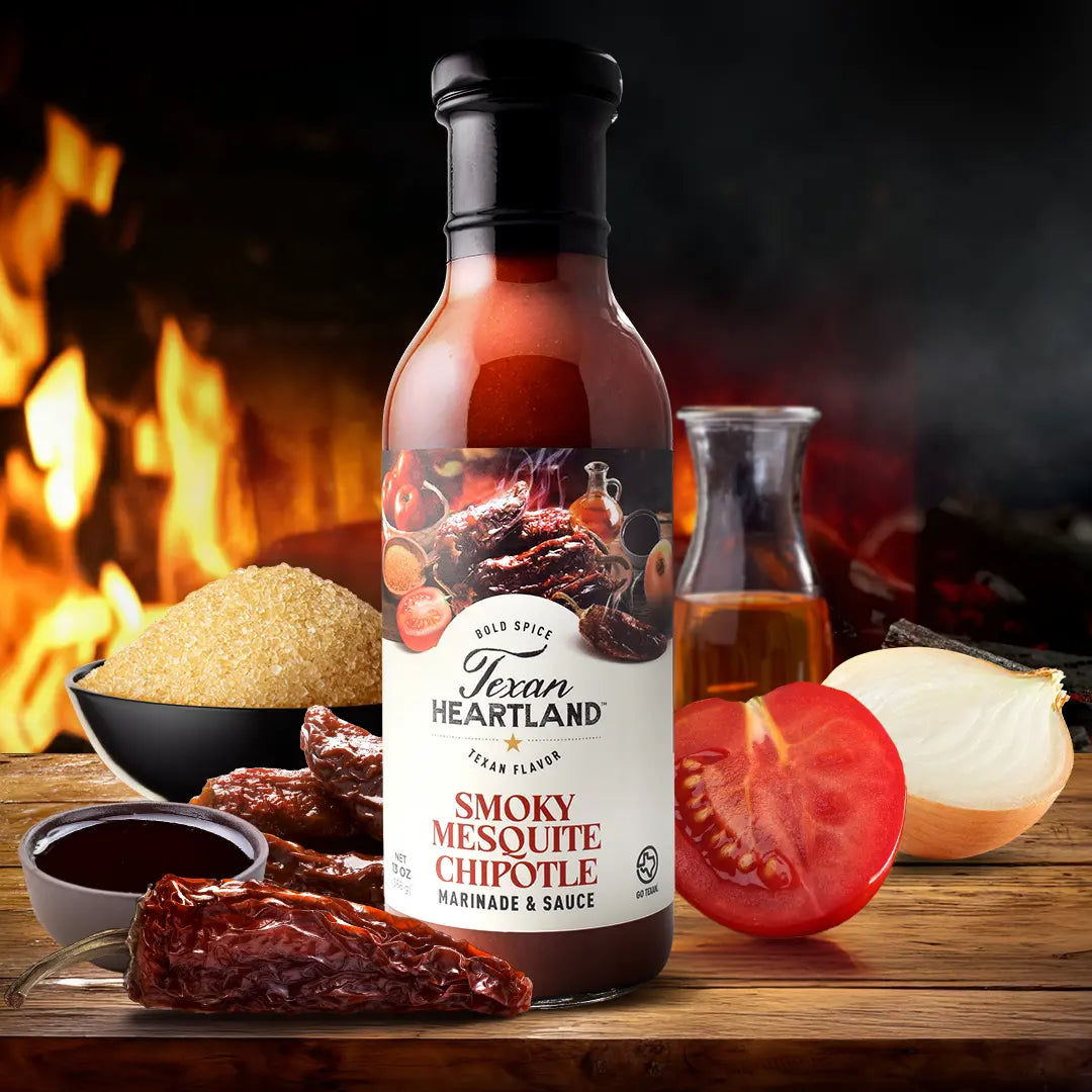 Smoky Mesquite Chipotle Marinade & Sauce