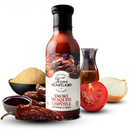 Smoky Mesquite Chipotle Marinade & Sauce
