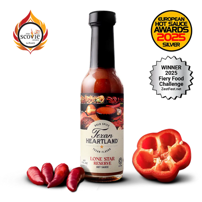 Lone Star Reserve Hot Sauce