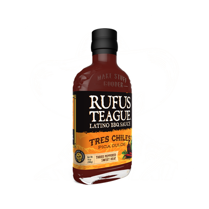 TRES CHILES PICA DULCE BBQ SAUCE