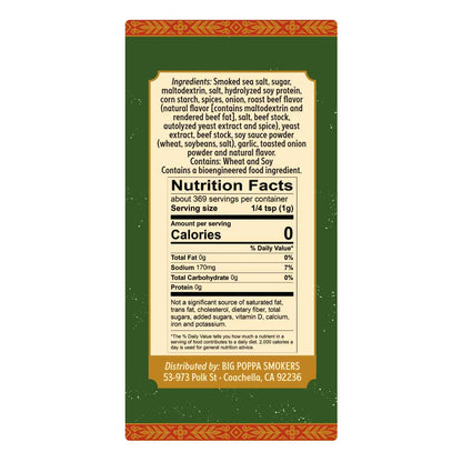 Big Poppa's Cash Cow Seasoning - 13oz