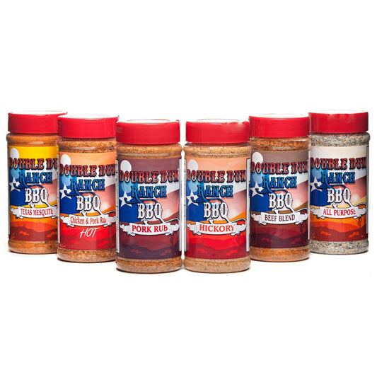 DDR BBQ Rub Collection 6 Signature Blends