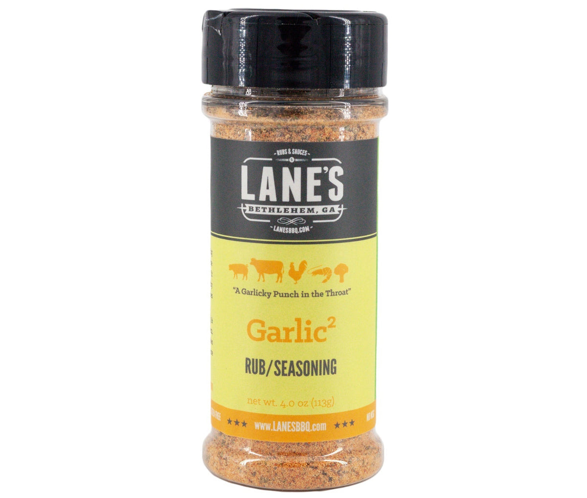 Garlic² Rub