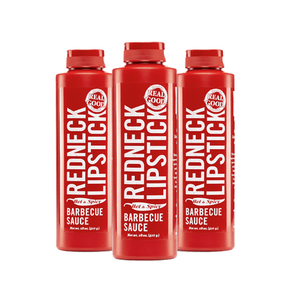 Hot & Spicy Three Pack BBQ Sauce
