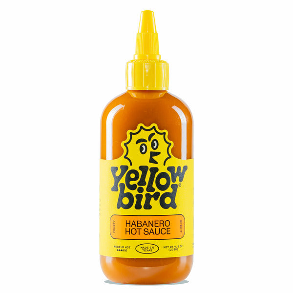 Yellowbird Classic Habanero Hot Sauce