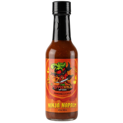 Ninja Napalm Hot Sauce | Featured on Hot Ones Season 25