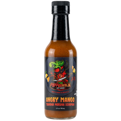 Angry Mango Scorpion Hot Sauce