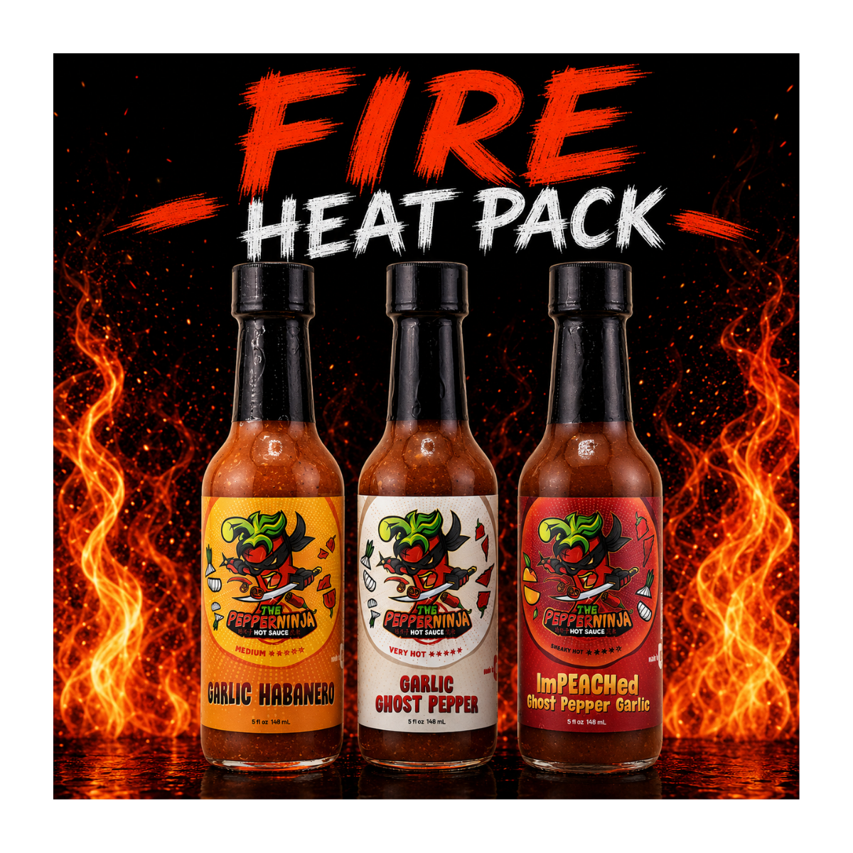Fire Heat Pack