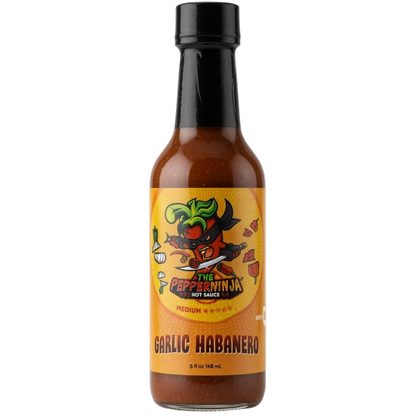 Garlic Habanero Hot Sauce