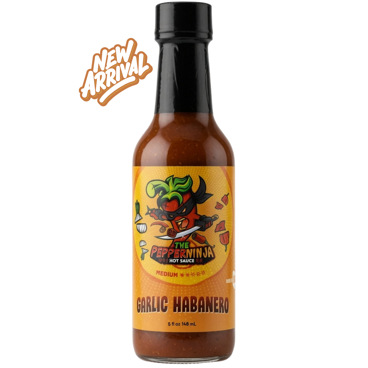 Garlic Habanero Hot Sauce