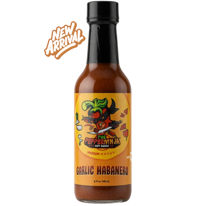 Garlic Habanero Hot Sauce