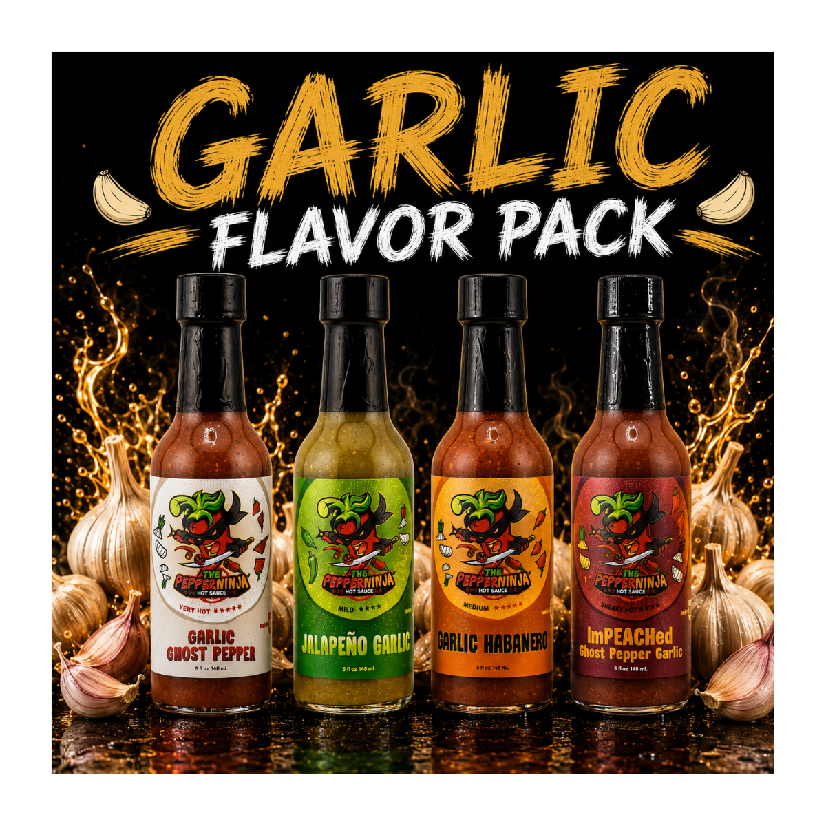 Garlic Flavor Pack