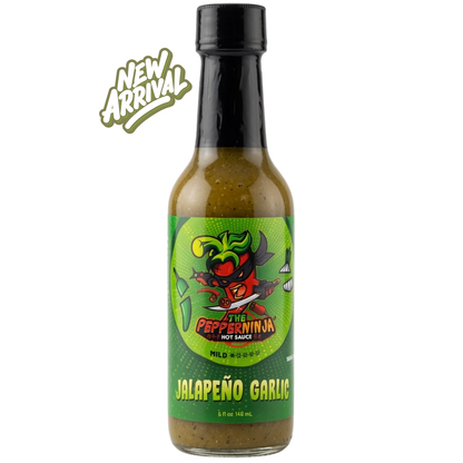 Jalapeño Garlic Hot Sauce