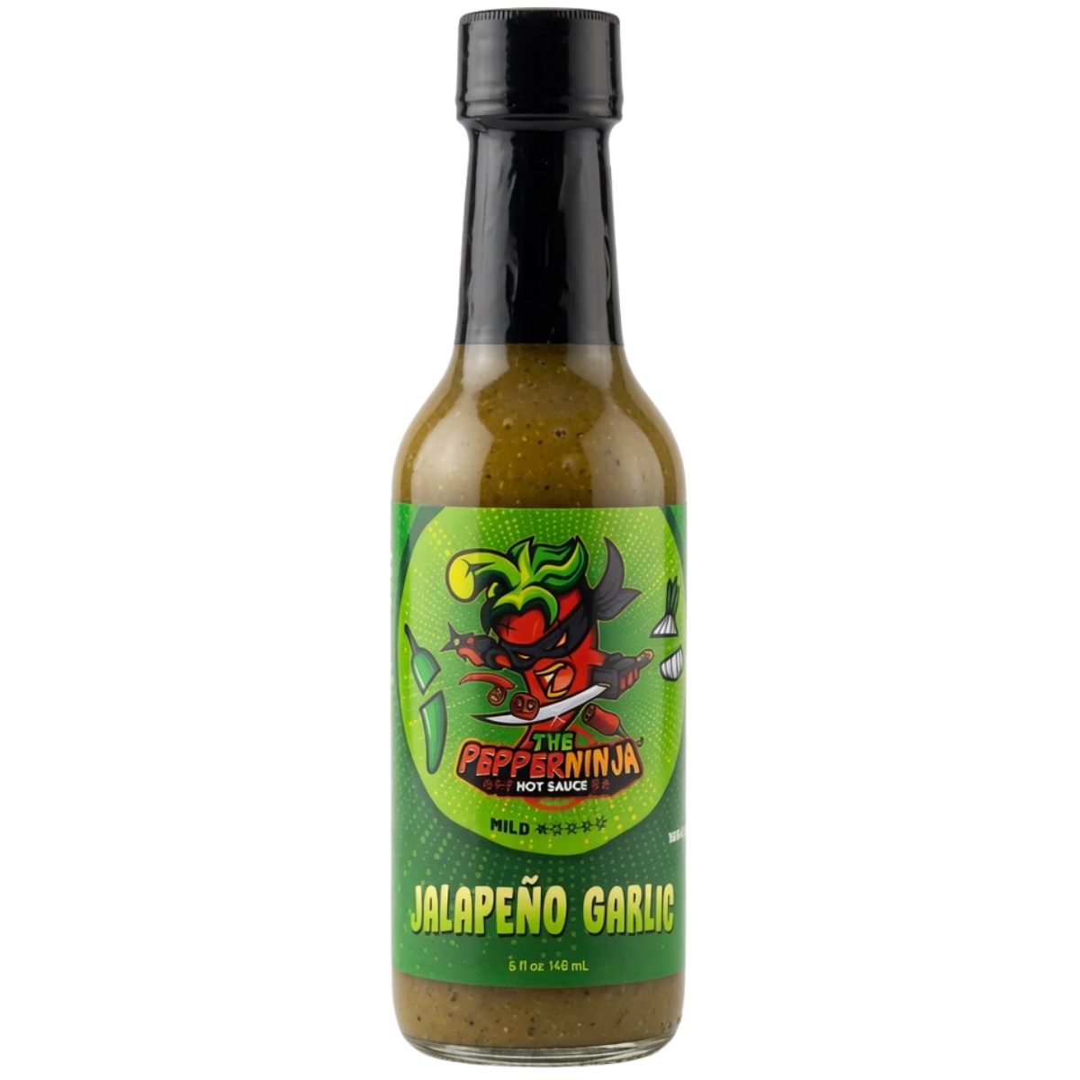 Jalapeño Garlic Hot Sauce