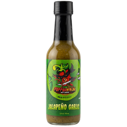 Jalapeño Garlic Hot Sauce