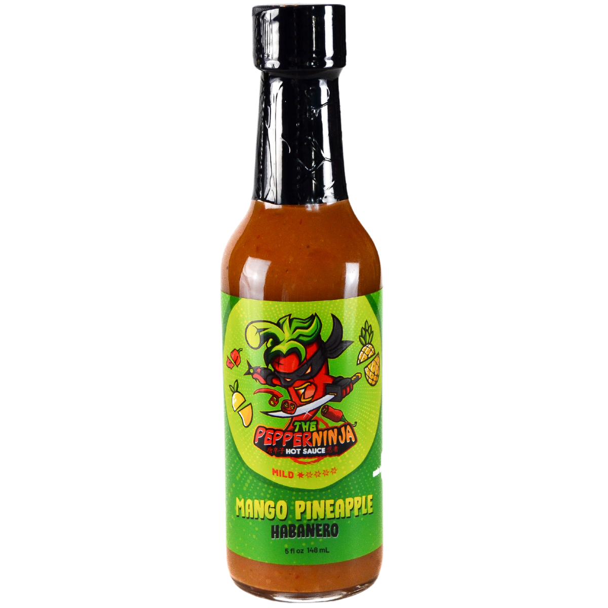 Mango Pineapple Habanero Hot Sauce
