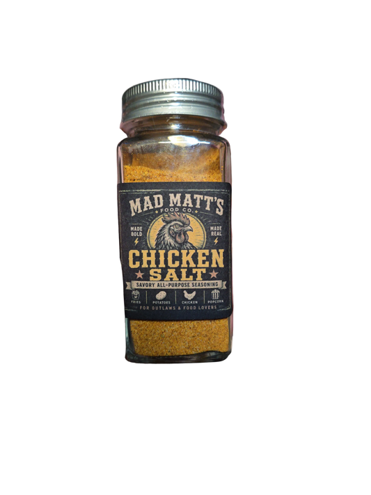 Mad Matt's Small Batch Chicken Salt
