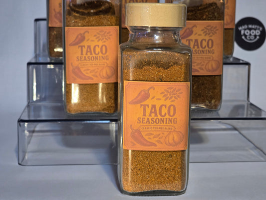 Mad Matt's Small Batch Taco Seasoning