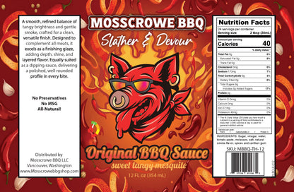 Original bbq Sauce