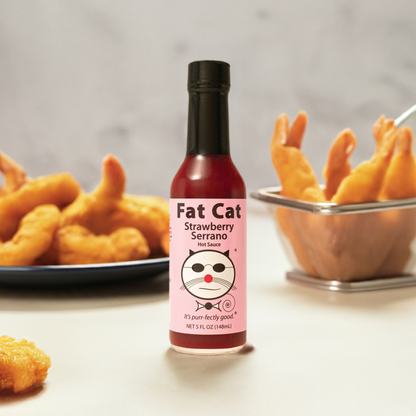 Strawberry Serrano Hot Sauce