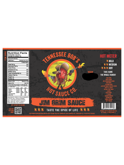 Jim Grim Sauce